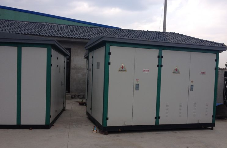 湘桥1250KVA箱式变压器